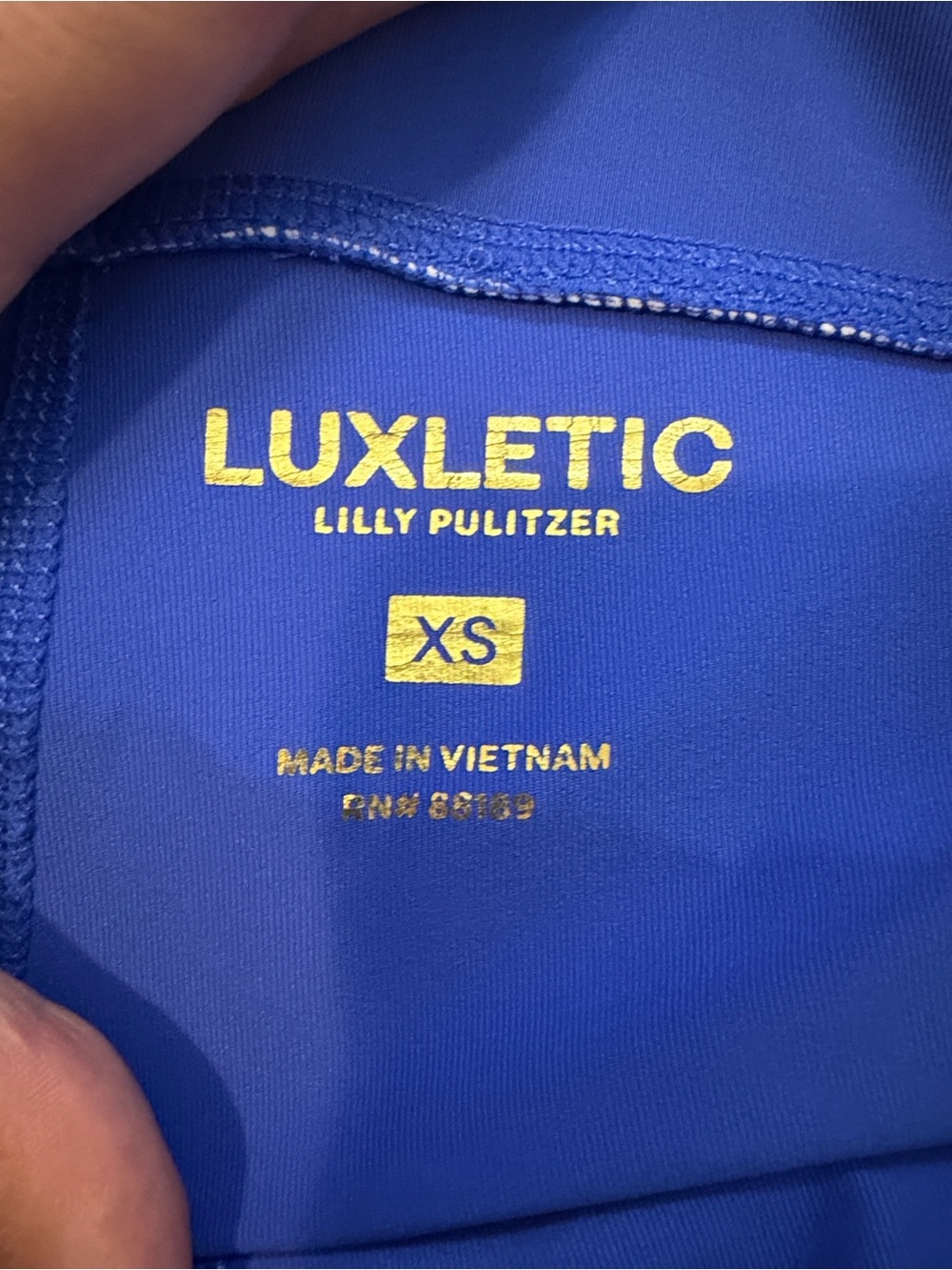 Lilly Pulitzer XS Cascadia Luxletic Mini Sport Tennis Golf Workout Summer Skort - Picture 6 of 11